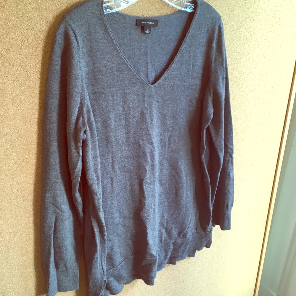 Ann Taylor, size XL, Merino Blend Sweater!